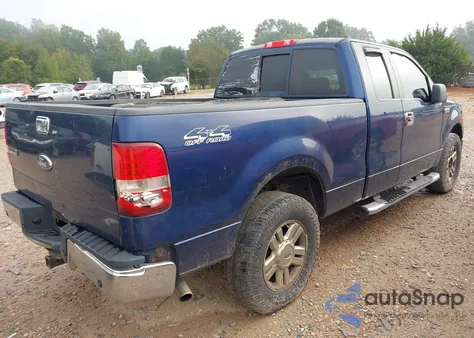 2007 Ford F-150 Fx4/Lariat/Xl/Xlt из США, поврежденный, VIN 1FTPX14597FA62266